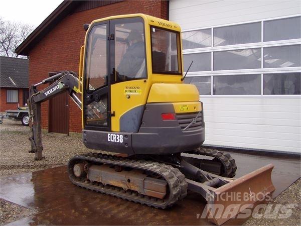 Volvo ECR38 Мини-экскаваторы