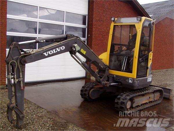 Volvo ECR38 Мини-экскаваторы