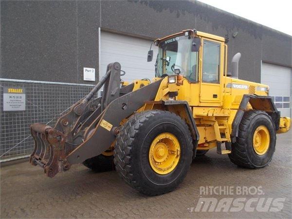 Volvo L120D Фронтальные погрузчики