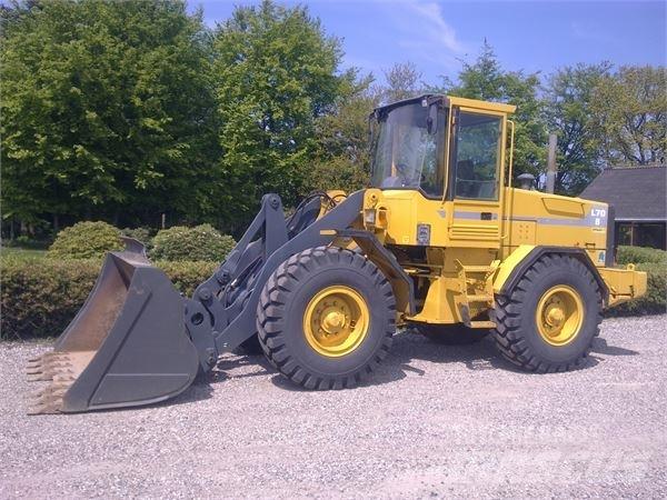 Volvo L70B Фронтальные погрузчики