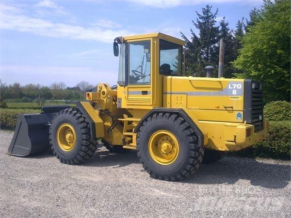 Volvo L70B Фронтальные погрузчики