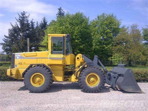 Volvo L70B Фронтальные погрузчики