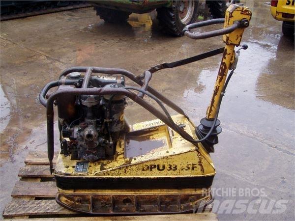Wacker DPU3345F Другие дорожные катки