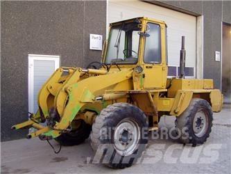 Zettelmeyer 1001 Фронтальные погрузчики