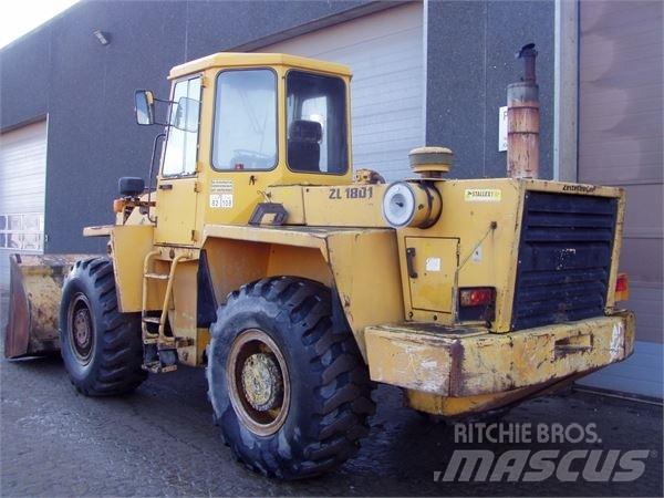 Zettelmeyer 1801 Фронтальные погрузчики