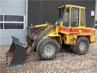 Zettelmeyer 602 Фронтальные погрузчики