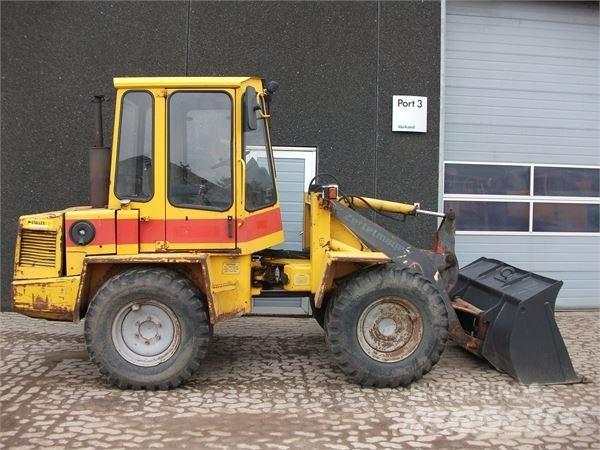 Zettelmeyer 602 Фронтальные погрузчики
