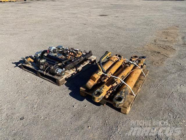 CASE 621 HYDRAULIKA Гидравлическая система