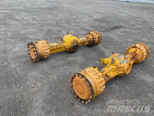 CASE 821 c axles Оси