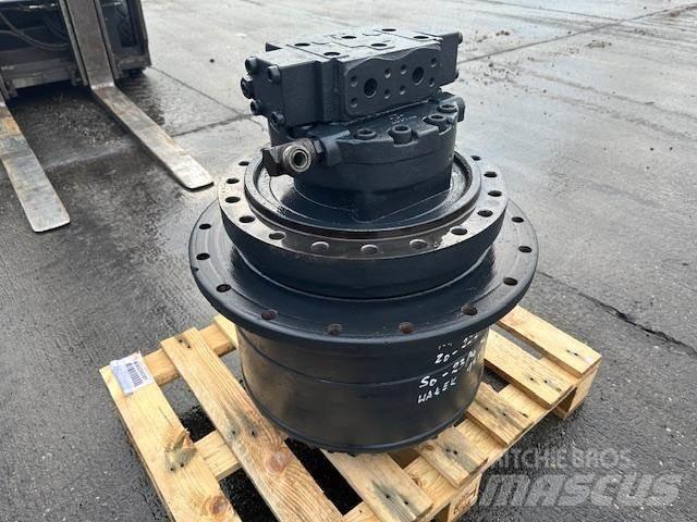 CAT 325 Оси