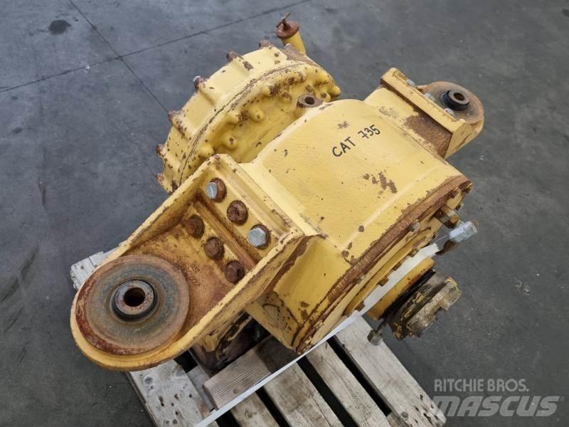 CAT 735 DROP BOX Трансмиссии и КПП