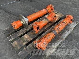 Hitachi LX 290 WAŁY Оси