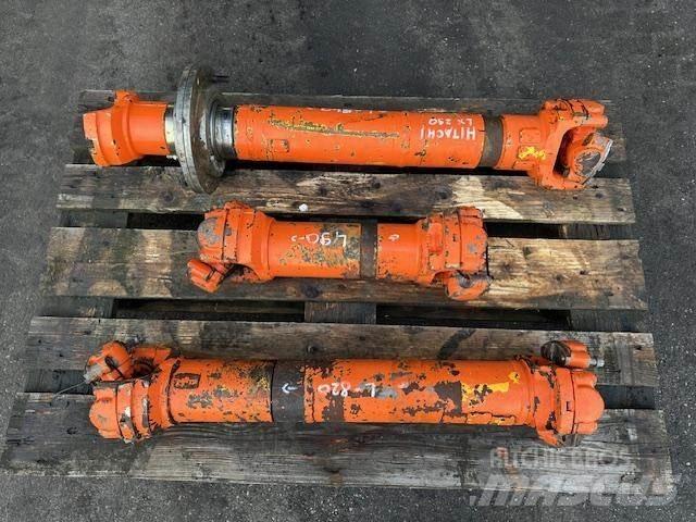 Hitachi LX 290 WAŁY Оси