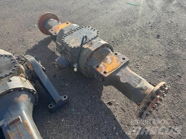 Hitachi ZW 250 AXLES Оси