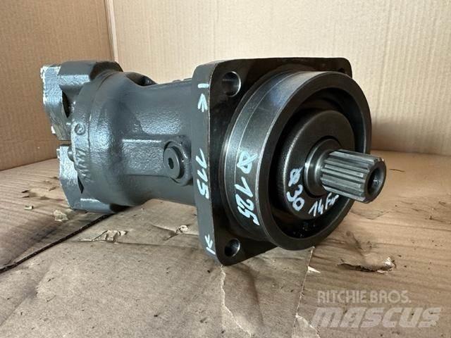 Hydromatik A2FM56 Гидравлическая система