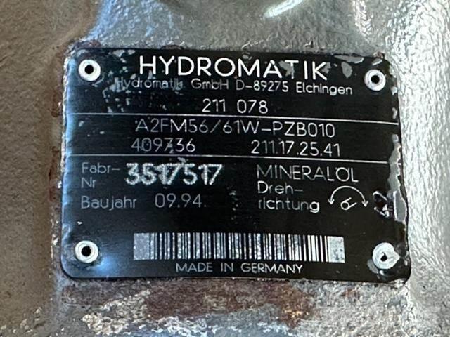 Hydromatik A2FM56 Гидравлическая система
