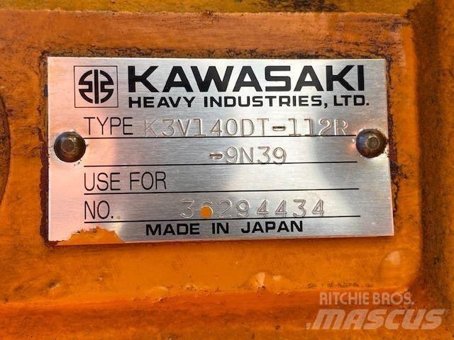 Kawasaki K3V140DT Гидравлическая система