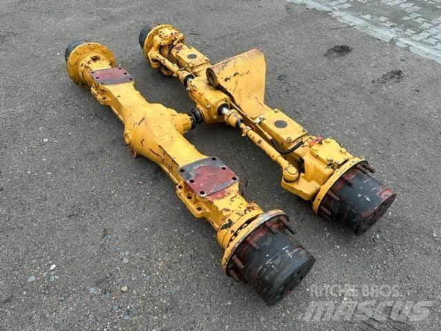 Liebherr A 922/A924 Оси
