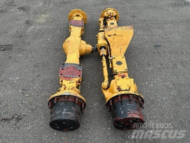 Liebherr A 922/A924 Оси