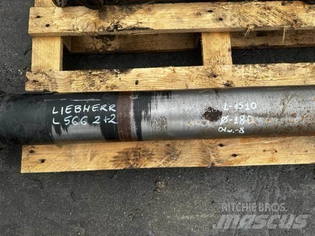 Liebherr L 566 WAŁ Кабины и интерьер