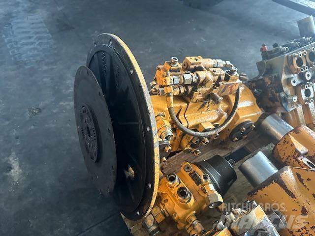 Liebherr LPVD 075 Гидравлическая система