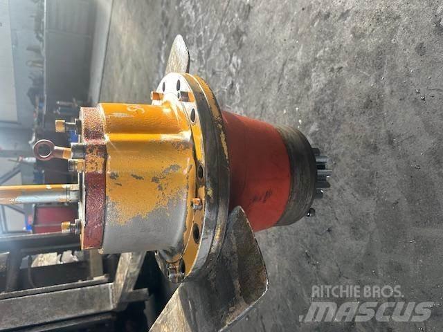 Liebherr SAT 225 Ходовая часть и подвеска