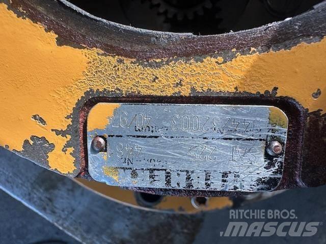 Liebherr SAT 225 Ходовая часть и подвеска