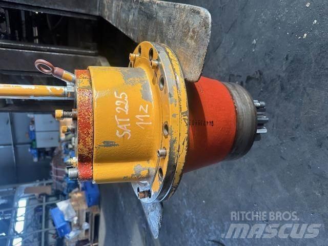 Liebherr SAT 225 Ходовая часть и подвеска