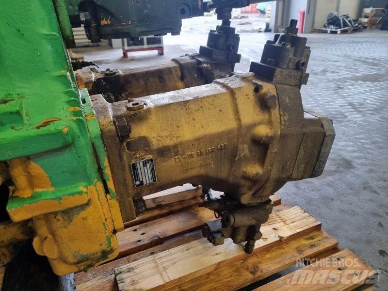 Linde BPR 260-01 Гидравлическая система