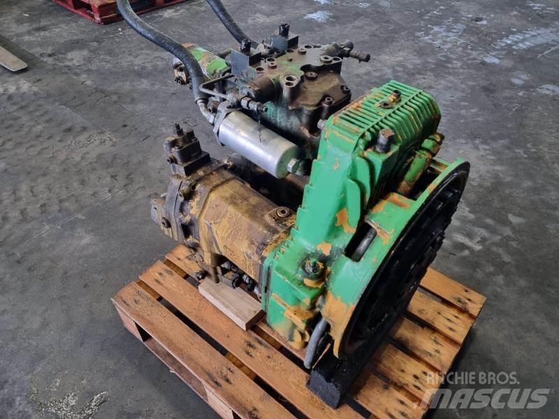 Linde BPR 260-01 Гидравлическая система