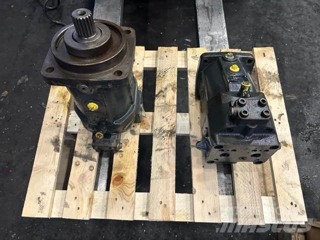 Rexroth A6VMN 107 Гидравлическая система