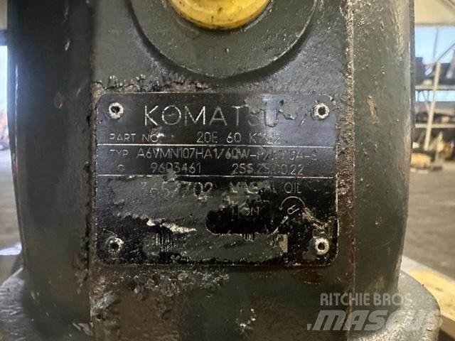 Rexroth A6VMN 107 Гидравлическая система
