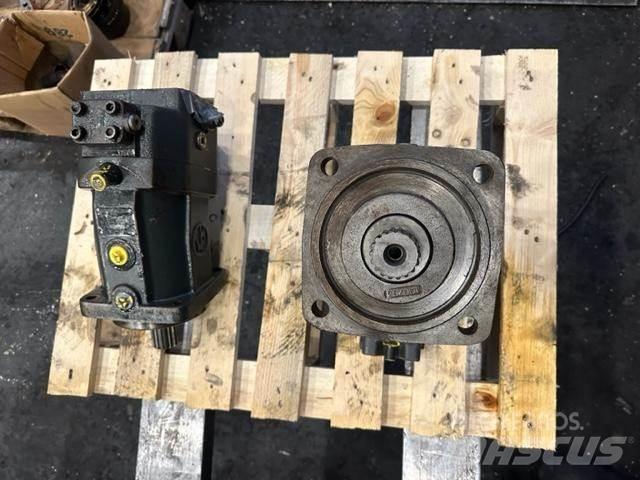 Rexroth A6VMN 107 Гидравлическая система
