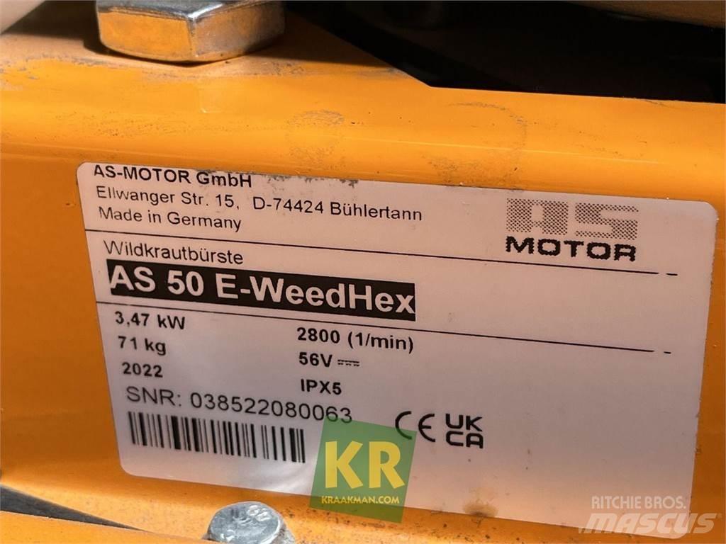 AS Motor Weedhex Сельхозтехника - Другие