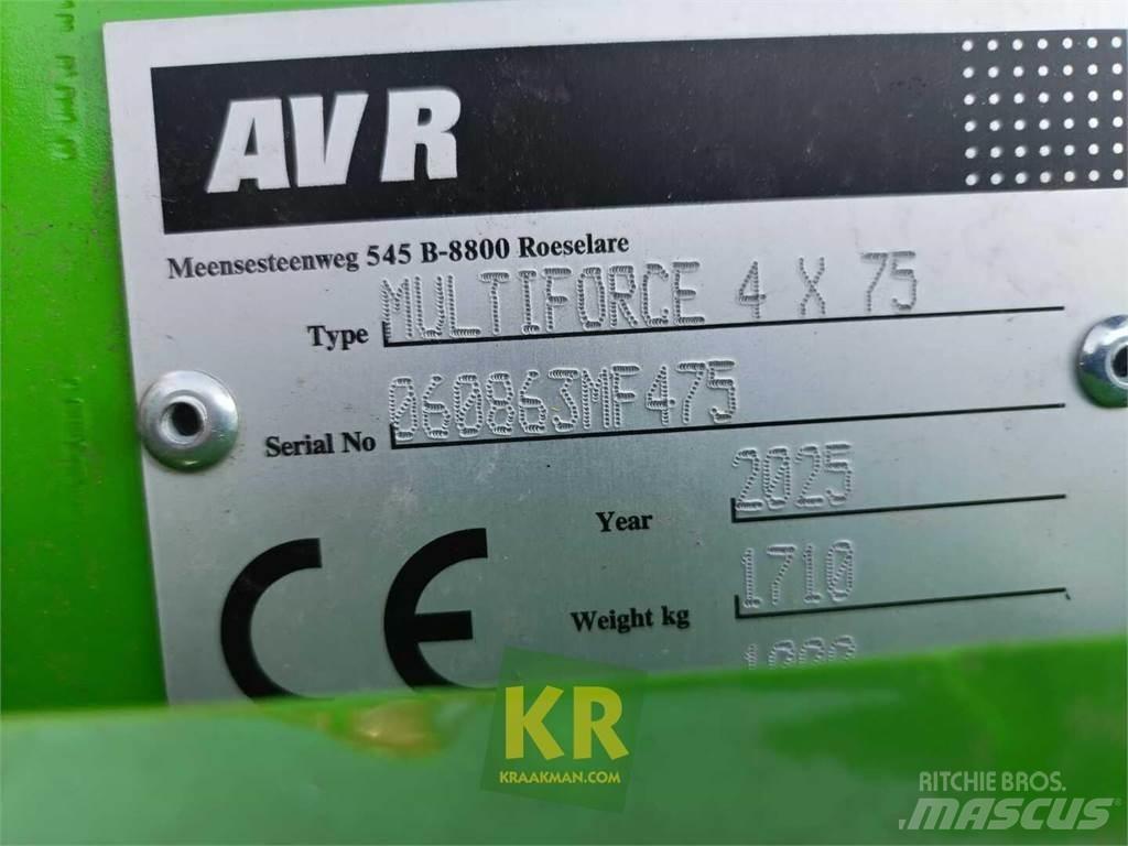 AVR MultiForce Ботвоудалители