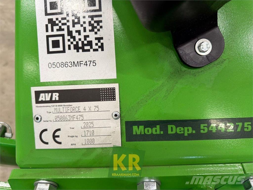 AVR MultiForce Гребнеобразователи