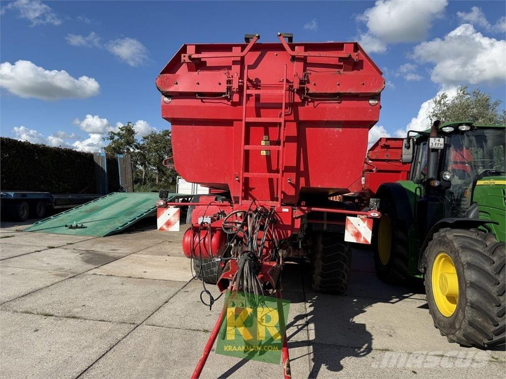 Beco MAXXIM Тракторные самосвальные прицепы