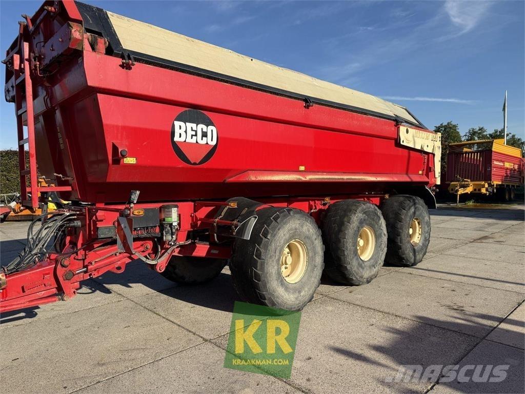 Beco Maxxim 300 Тракторные самосвальные прицепы