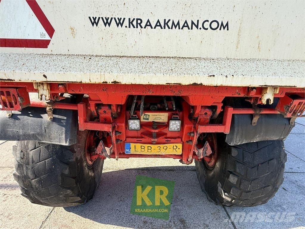 Beco Maxxim 300 Тракторные самосвальные прицепы