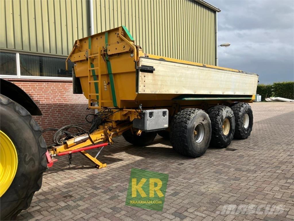 Beco Maxxim 300 Тракторные самосвальные прицепы