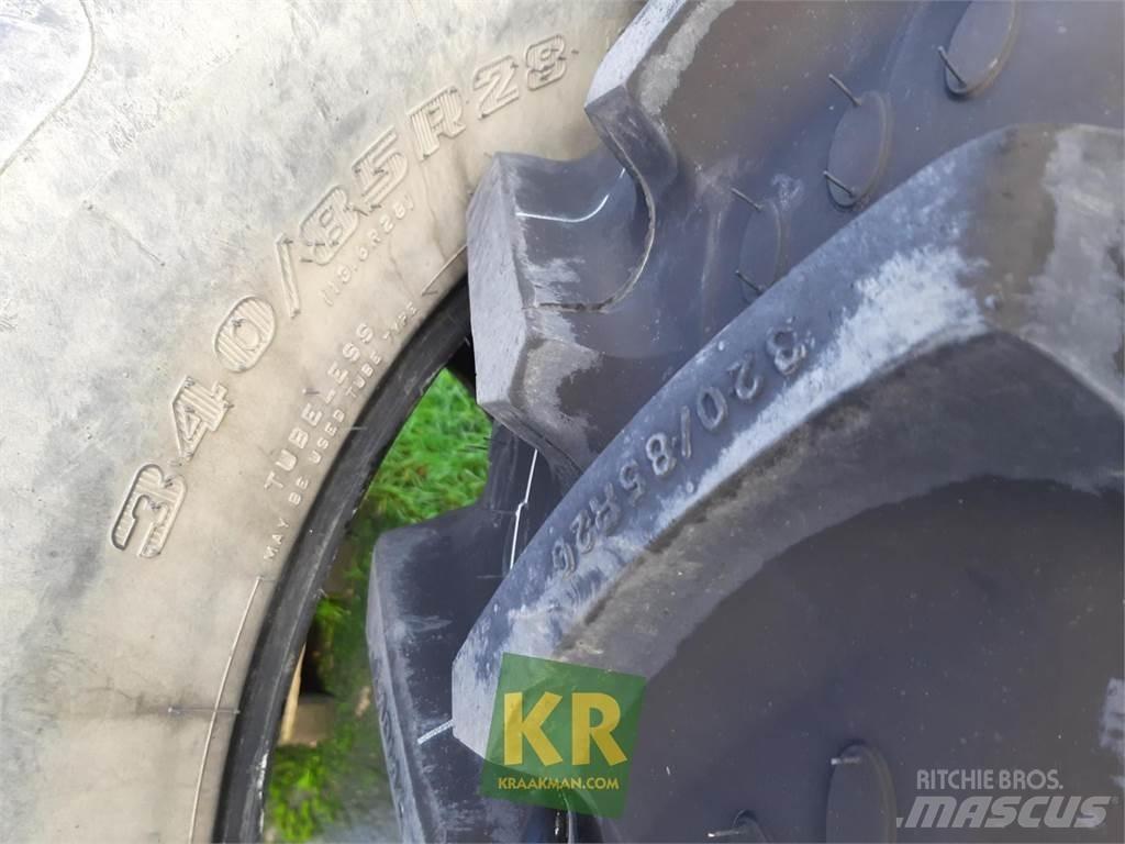 BKT 320/85R20 855 Шины и колёса