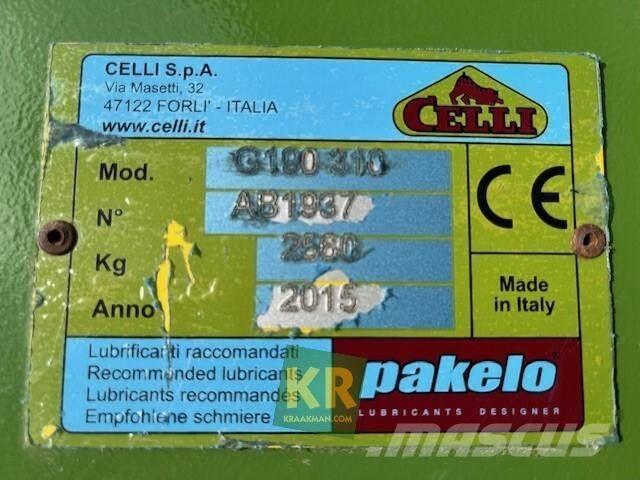 Celli Overig Почвеные фрезы