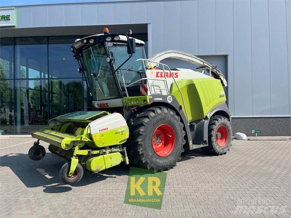 CLAAS JAGUAR 940 Прицепные кормоуборочные комбайны