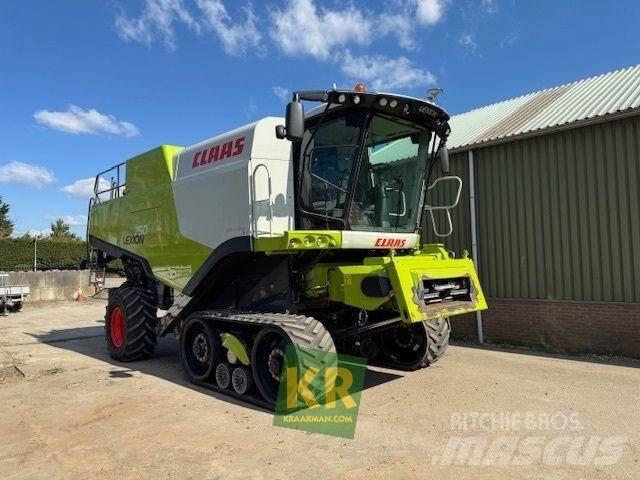 CLAAS LEXION 750 Зерноуборочные комбайны