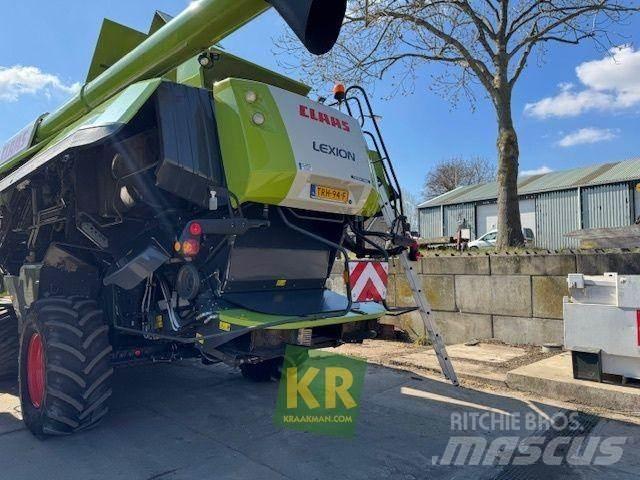 CLAAS LEXION 750 Зерноуборочные комбайны