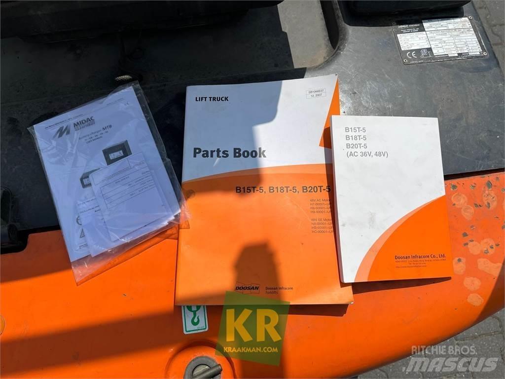 Doosan B18T Сельскохозяйственные телескопические погрузчики