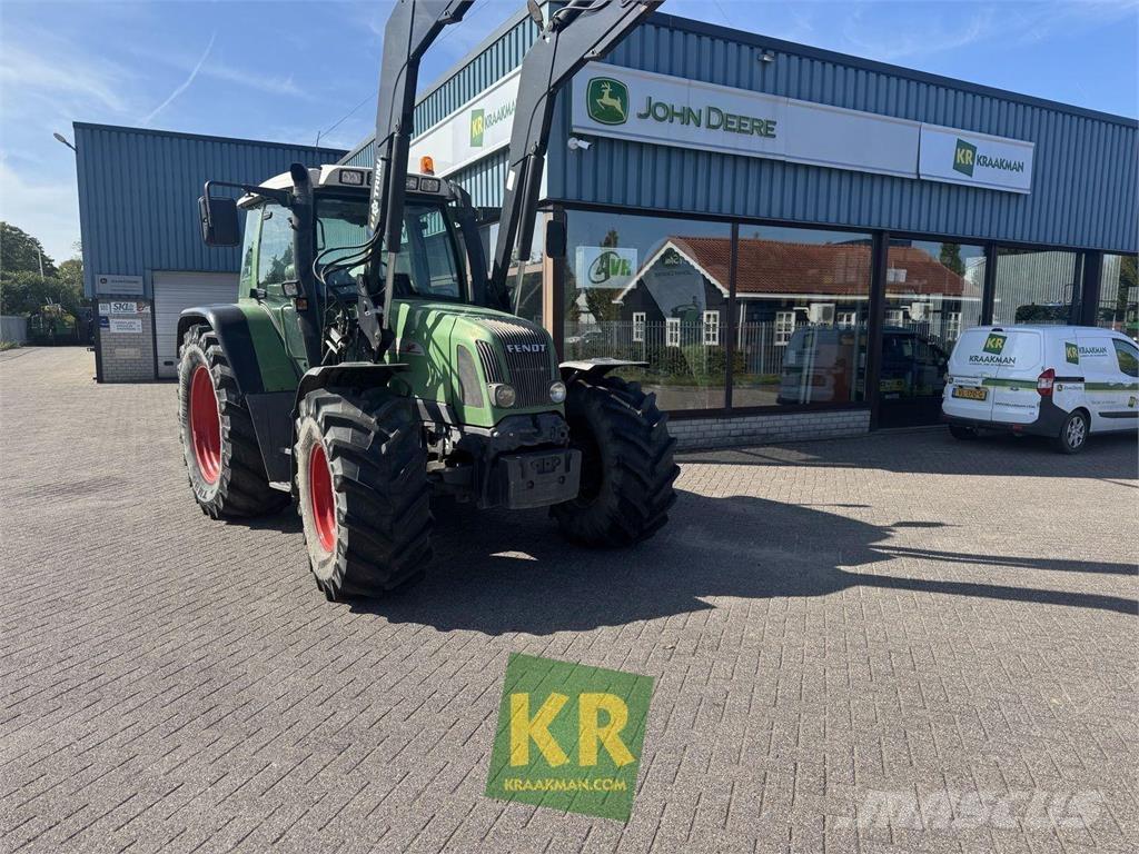 Fendt 716 Vario Трактора