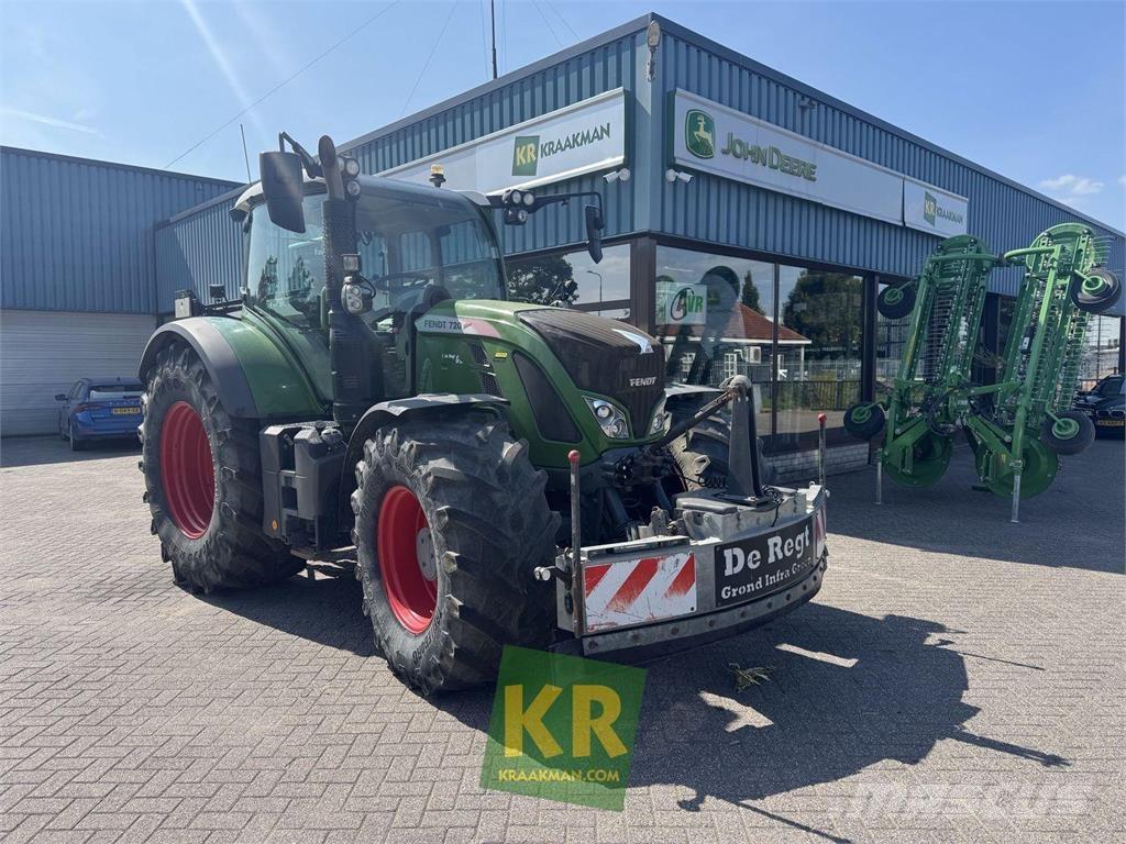 Fendt 720 Vario Трактора