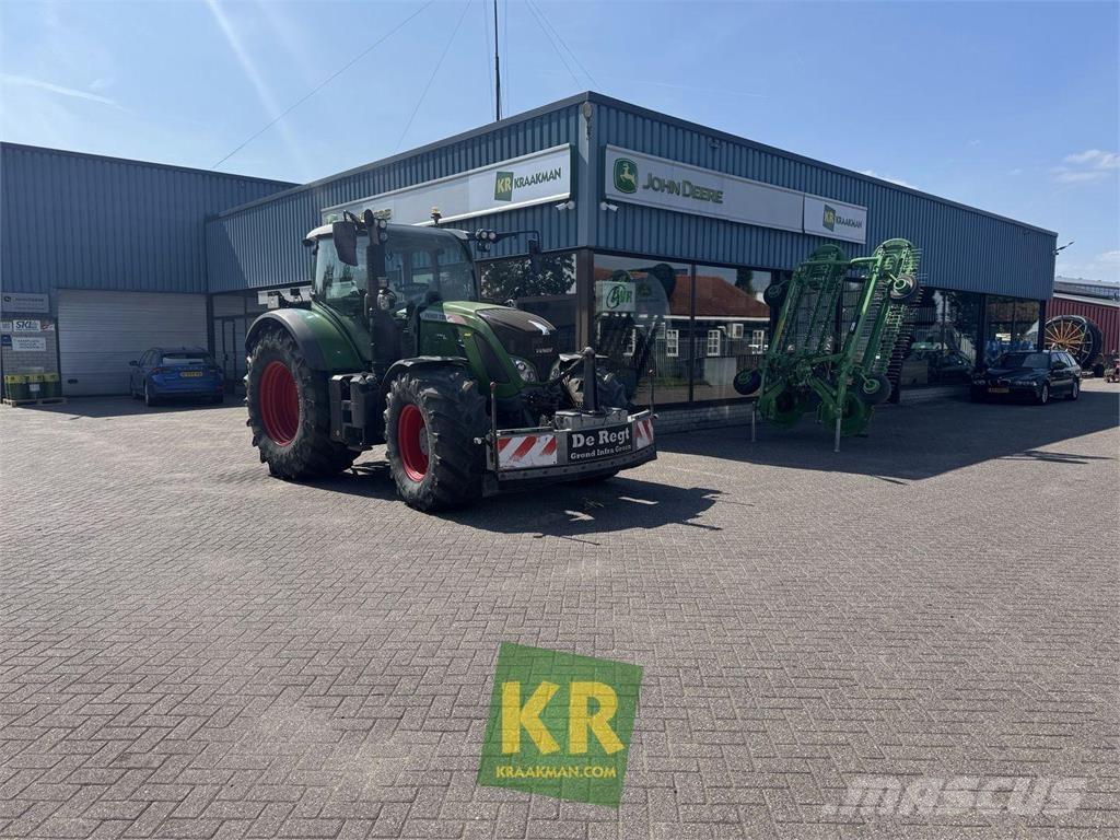 Fendt 720 Vario Трактора