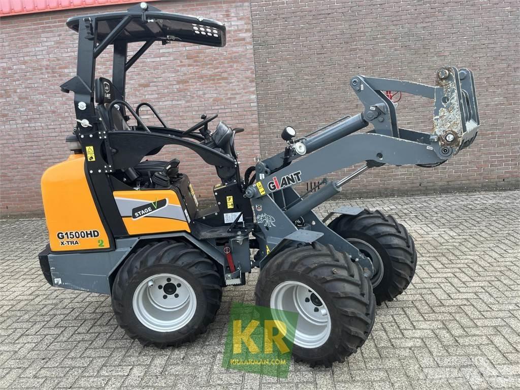 GiANT G1500 Трактора с фронтальным погрузчиком